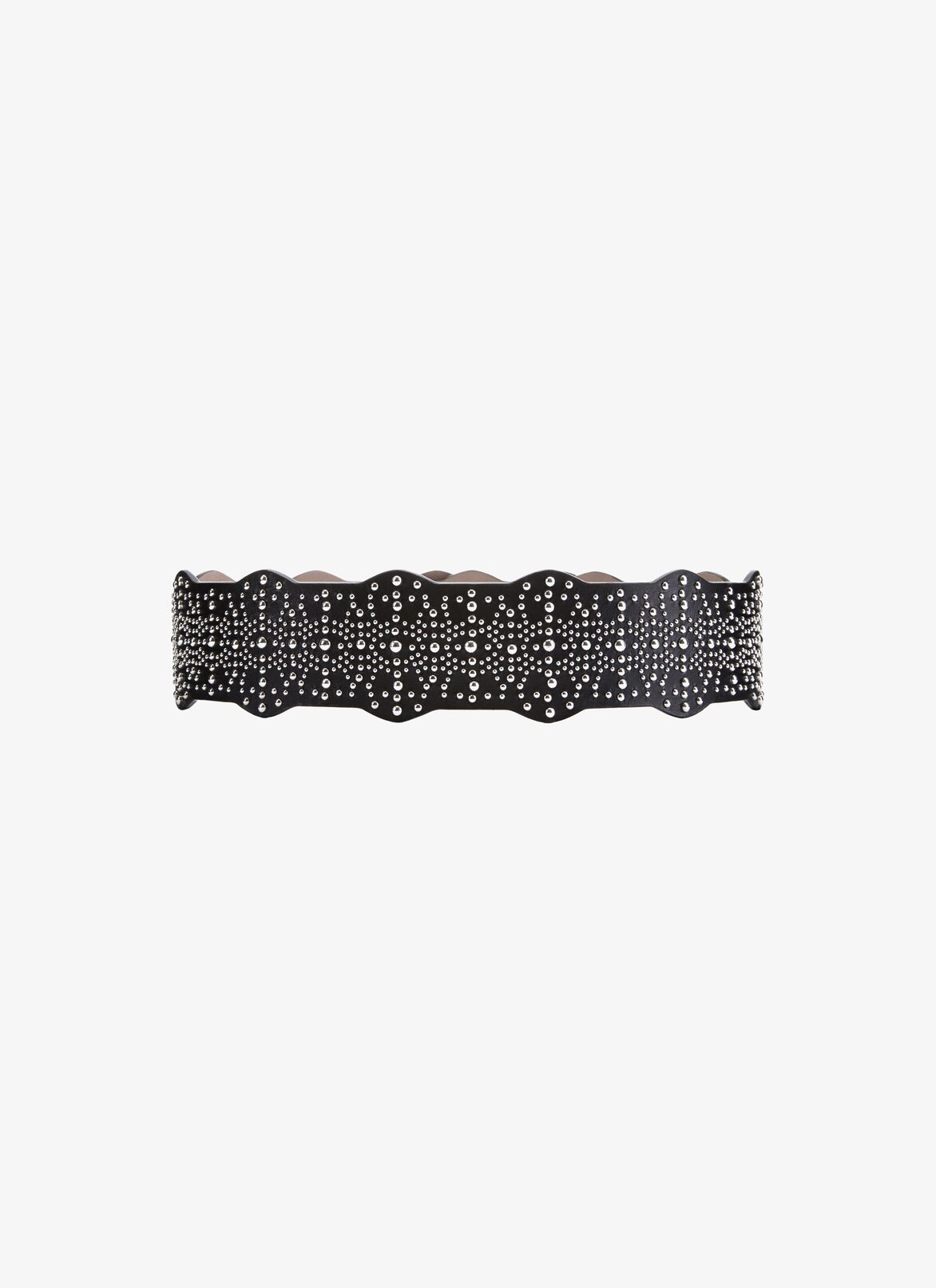 BELT CUIR LUX BLACK ALAÏA SCHWARZ  BELT CUIR LUX BLACK